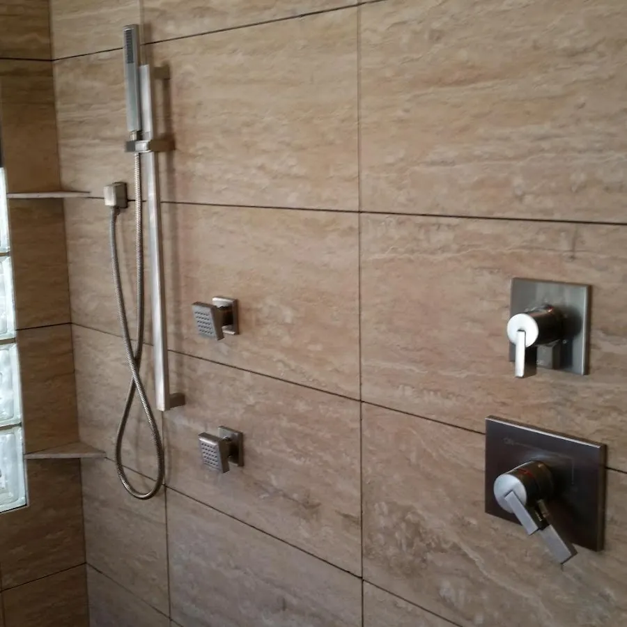 Shower fixture installation for Water Heater Installation in Saugus